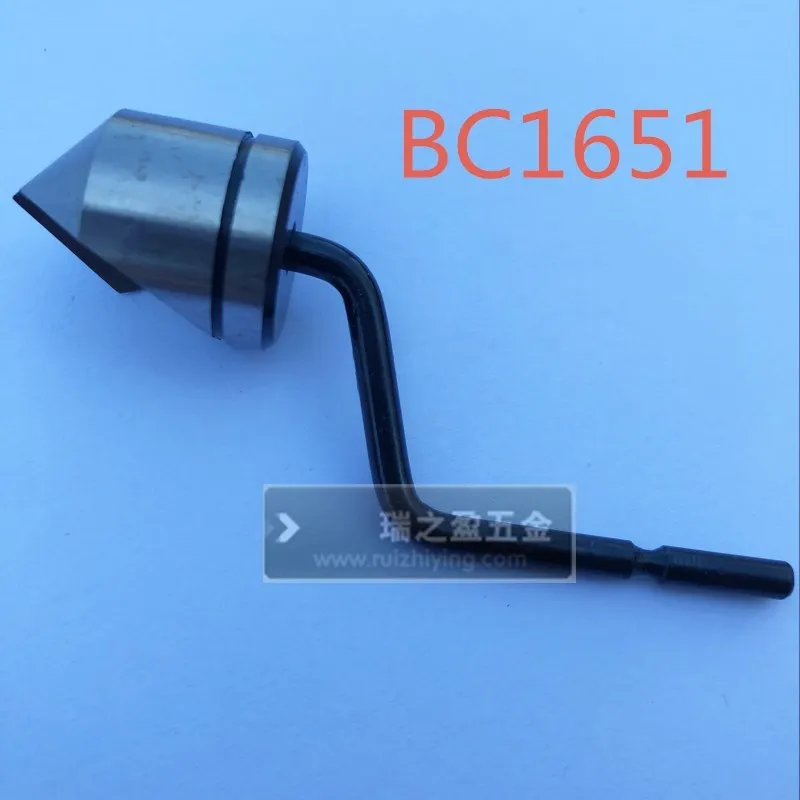 Новый инструмент для снятия фаски HSS потайное лезвие BC1041 BC1651 BC8301 BC6301 заусенцев |
