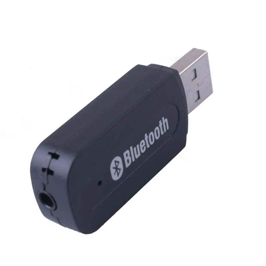 Elistoooop 3,5 мм Bluetooth USB A2DP адаптер ключ Blutooth музыкальный аудио приемник беспроводной стерео домашний динамик