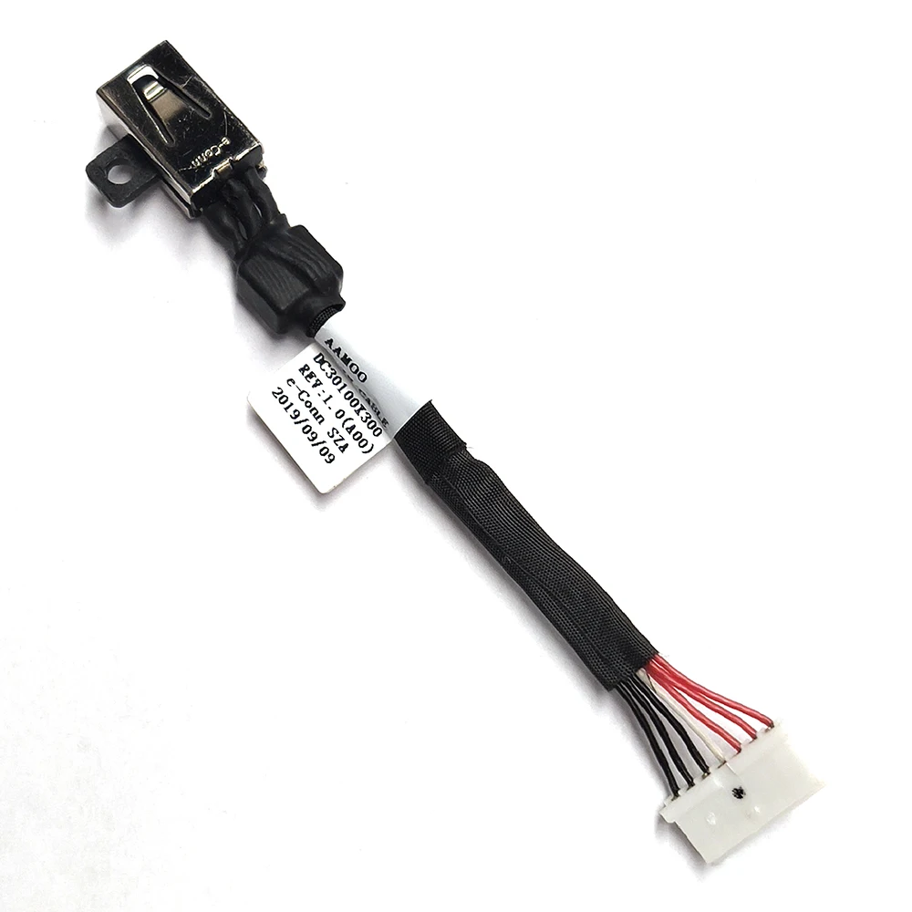 Новый разъем постоянного тока для DELL XPS 15 9550 9560 M5510 M5520 кабель DC30100X200 064TM0 |