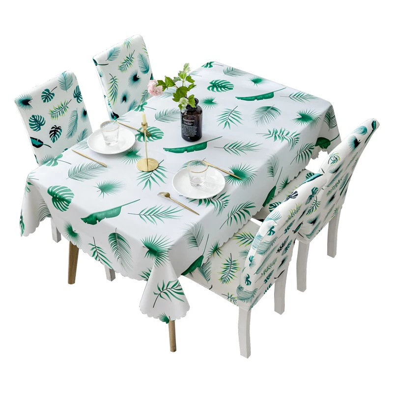 Современный минималистичный домашний скатерть чехол на стул комбинированный