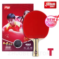 original dhs table tennis racket 4002 4006 t4002 t4006 ping pong paddle kit