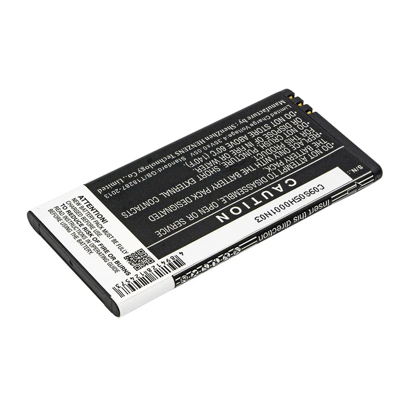 Фото CameronSino для MICROSOFT Lumia 550 Lumia 730 Lumia 730 две sim-карты Lumia 735 Lumia 735 две sim-карты Lumia 738 RM-1038 RM-1040 батарея №3