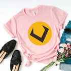 2021 винтажная Забавная детская футболка Loki, футболка кондиционера, топ, женская одежда, розовая Женская одежда, футболки с коротким рукавом, уличная одежда