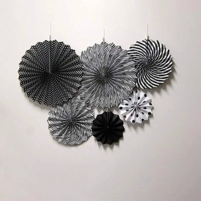 a 6pc-set 9 шт. 8 ''and10'' помпоны из оберточной бумаги Свадебный Декоративный букет из бумажных цветов детский душ день рождения декоративная бумага для вечеринок pom poms - Цвет: a 6pc-set