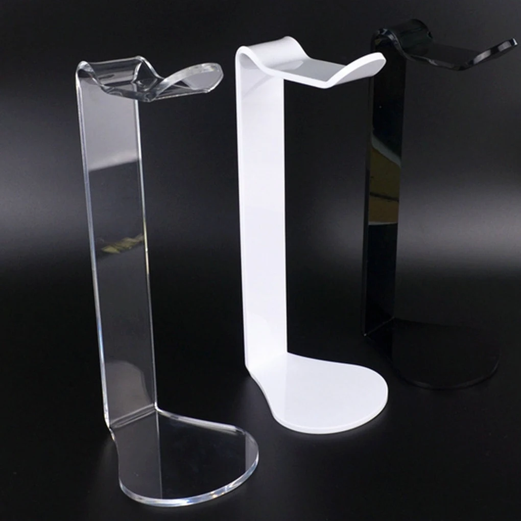 1PC Acrylic Headphone Headset Stand Holder Universal Fashion Display Bracket for Headphones | Электроника