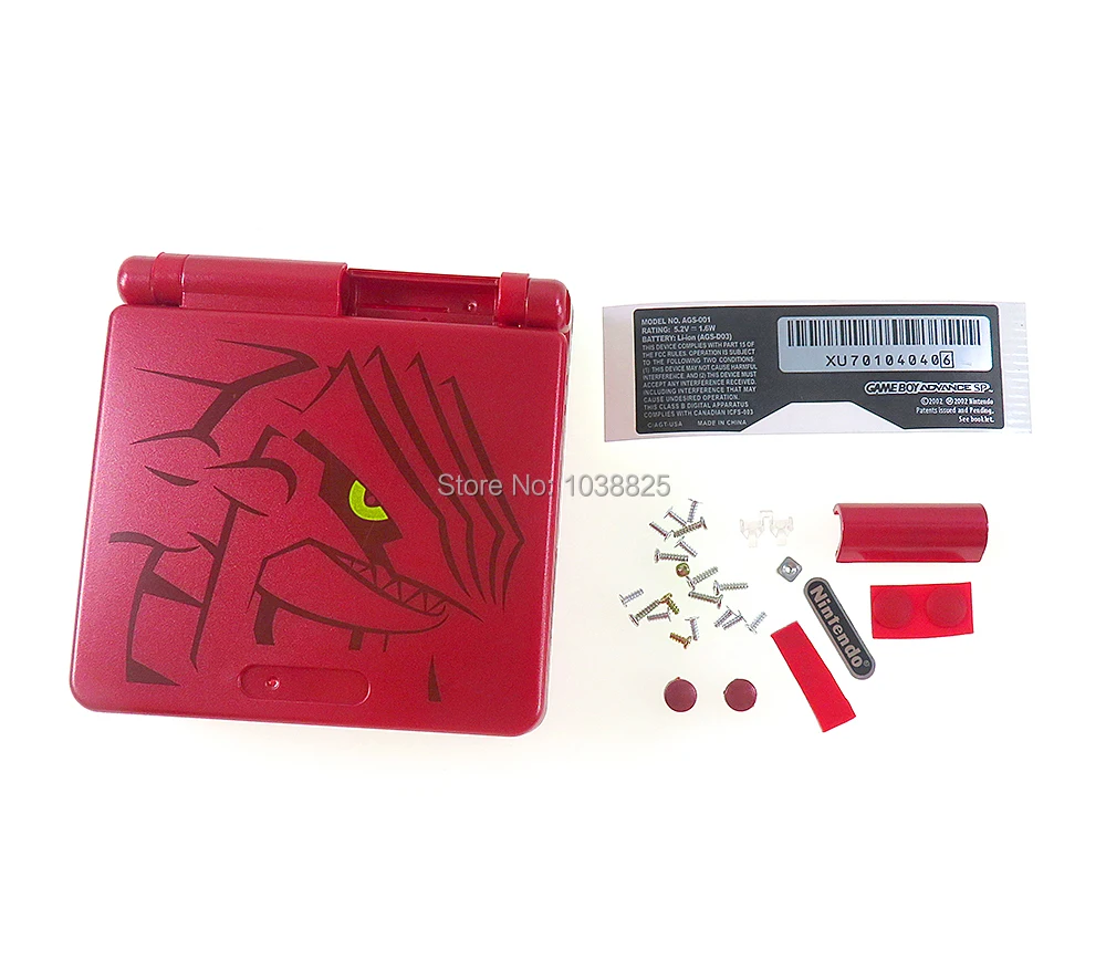 Чехол для игровой консоли Nintendo Gameboy Advance SP GBA 10 компл./лот|Чехлы| |