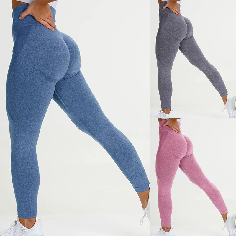 

Seamless Fitness Leggings Push Up Leggings Women sexy booty Legging High Waist Squat Proof Sports Gym Workout Leggins Woman