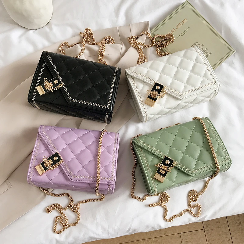 

Brand Luxury Bag for Women 2020 Women Pu Leather Messenger Bags Sac A Main Crossbody Bags for Women Shoulder Bag Ladies New