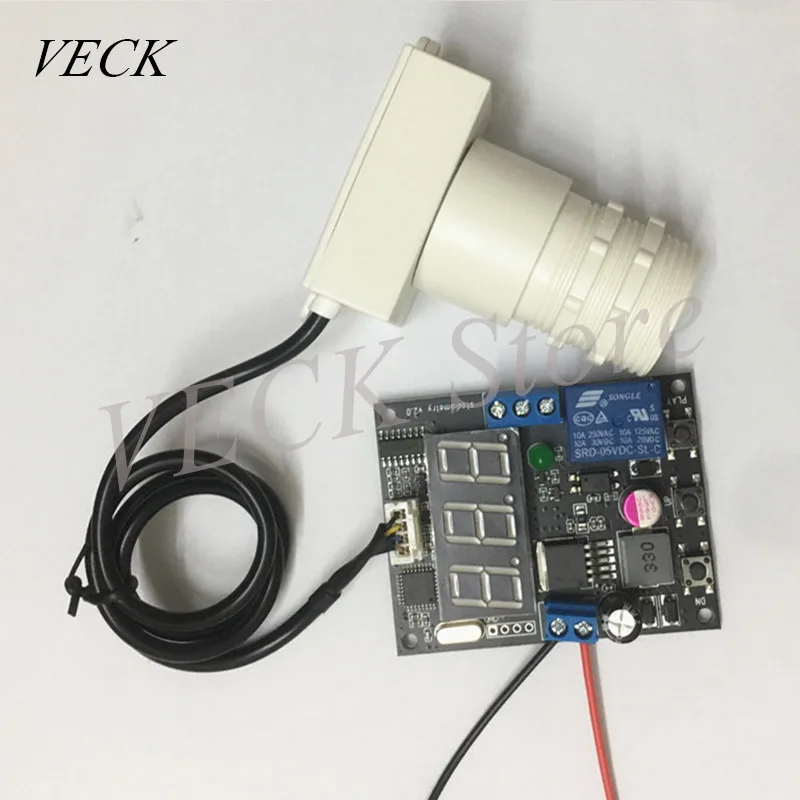 Ультразвуковой дальномер Радарный модуль/датчик человека/с регулируемым