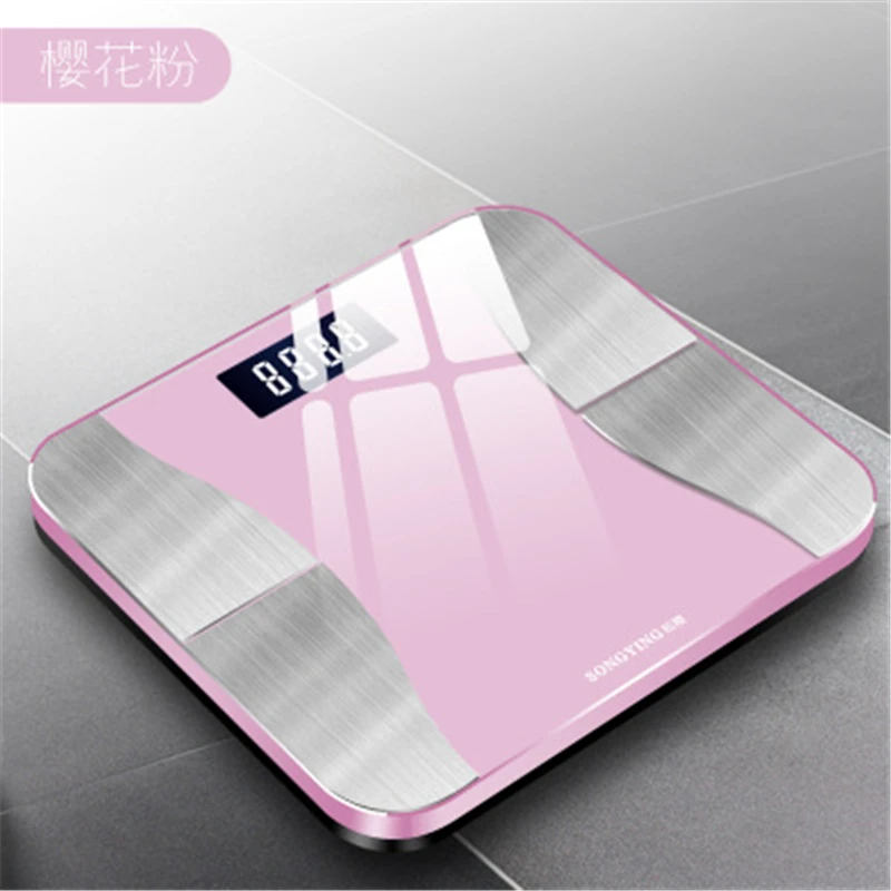 USB APP Intelligent Bluetooth Body Fat Scale body Weight Electronic Health LCD Digital Display | Дом и сад