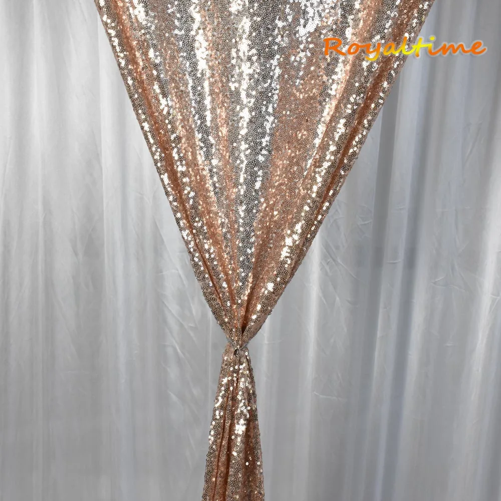 Royaltime 2x футов золотые блестки цвета шампанского вечерние ринки свадьбы фотобудки