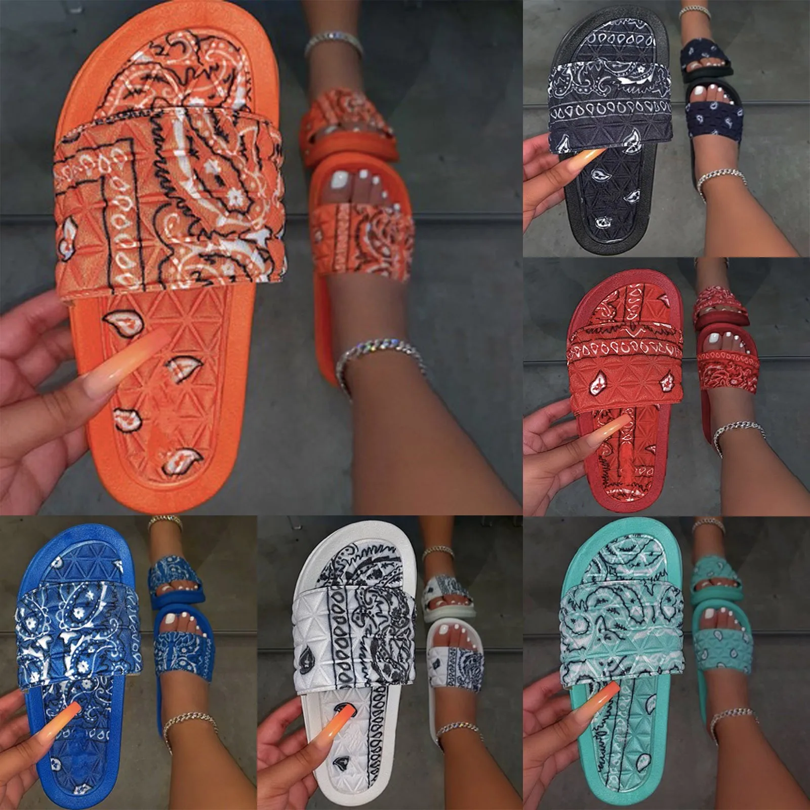 

Модные Женские тапочки; Босоножки; Удобная обувь; Дышащие домашние тапочки для отдыха; Zapatilla Mujer; L * 5