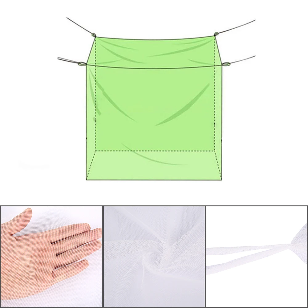 Сетка от комаров для кемпинга на открытом воздухе палатка насекомых сетка