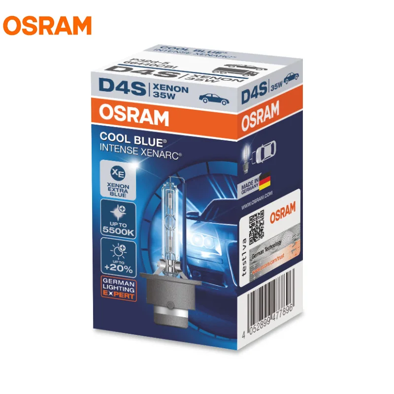 OSRAM 66140CBI 66240CBI 66340CBI 66440CBI D1S D2S D3S D4S 12 в 35 Вт холодный синий интенсивный 5500K ксеноновая
