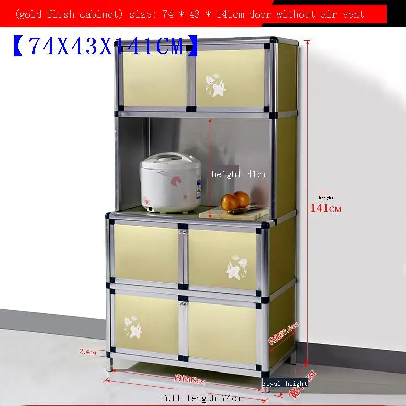 Консоли конец Mobiliario Sidebord Алюминий сплав тумбочки шкаф со стеклянными дверями Mueble