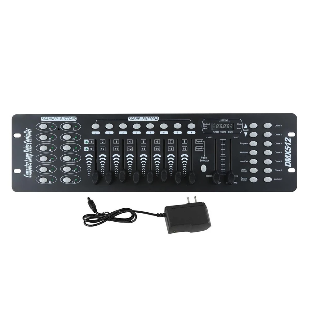 

192 каналов DMX512 Контроллер консоль для сценический светильник вечерние DJ Lottomr оператор