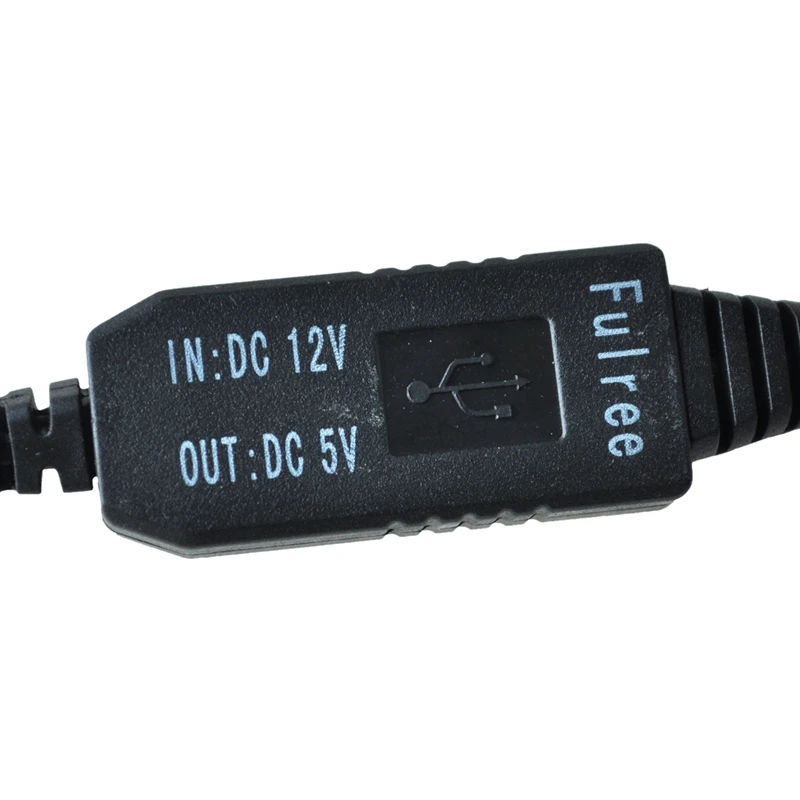 DC конвертер для преобразования от 12 В до 5 пост 3A изогнутые мини USB Мощность
