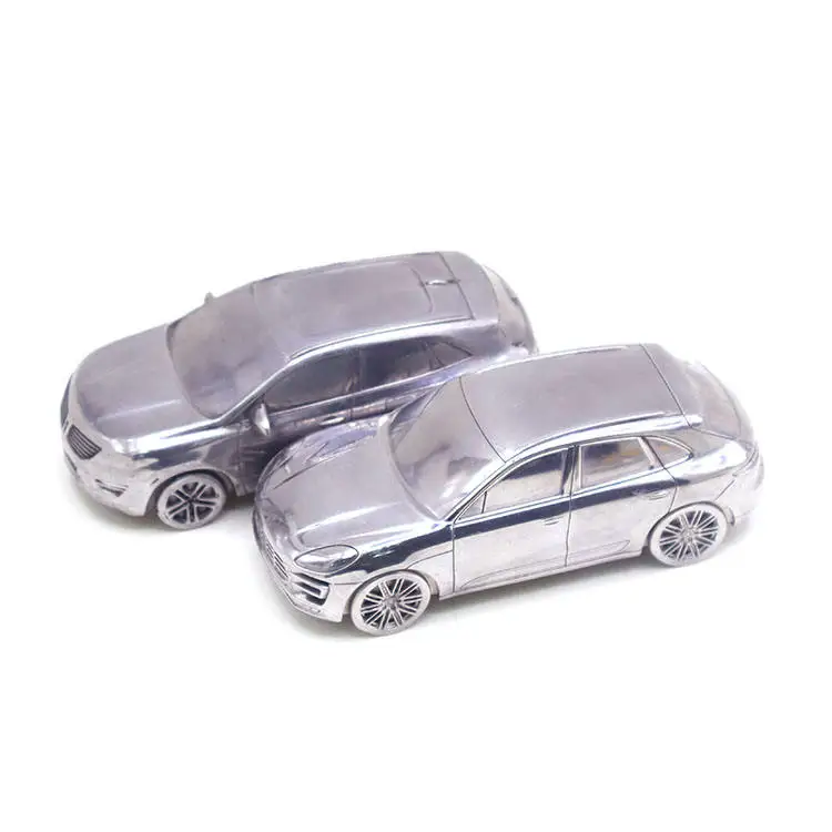 

New zinc alloy metal car mini decoration car interior ornament