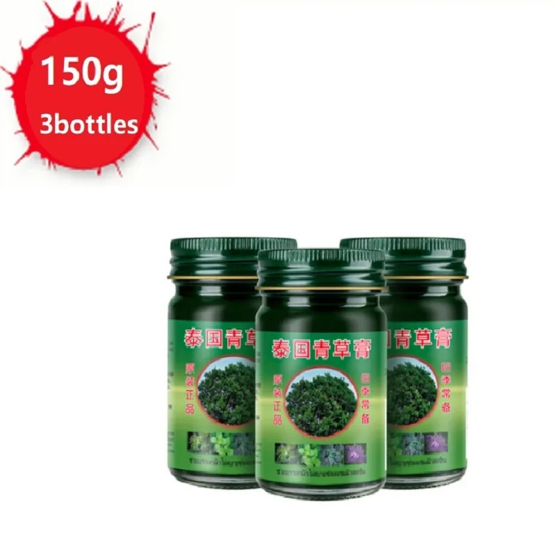 Тайландский тигровый бальзам Восстанавливающий уход за кожей травяной крем