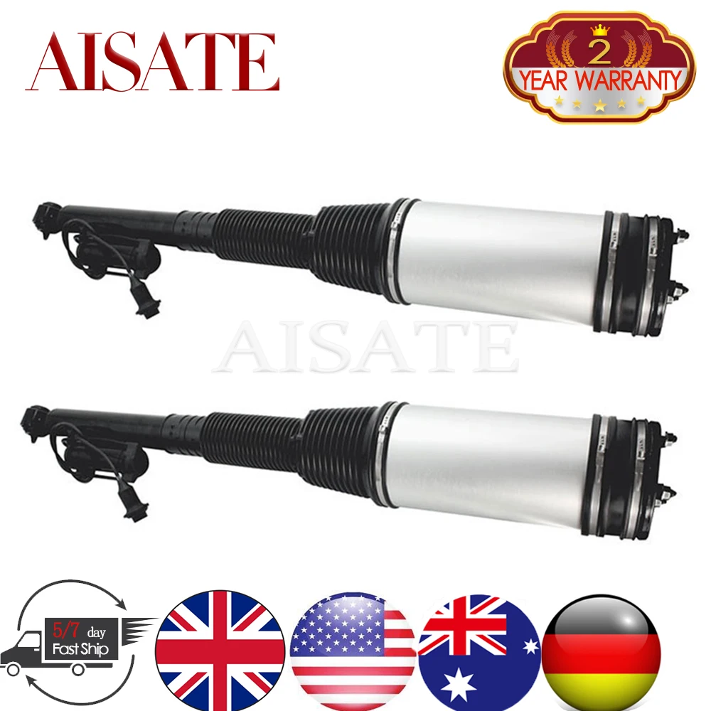 

Pair Rear Air Suspension Strut For Mercedes S Class W220 Airmatic Shock Absorber 2000-2006 Car Accessory 2203202338 A2203205013