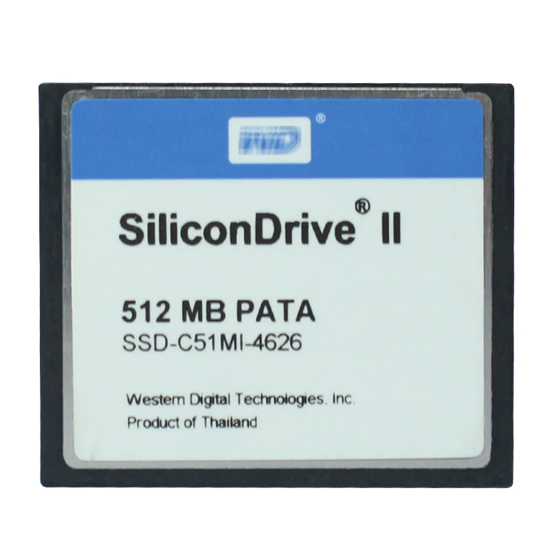Силиконовый накопитель 256 МБ 512 1 Гб 2 4 ГБ 8 PATA Compact Flash CF компактная флеш-карта