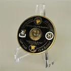 Памятная монета Нептун копье 160th Soar Seal Team 6 ВМС