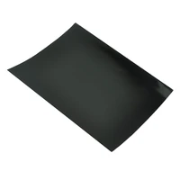 a4 size 0 71mm solid black celluloid sheet film 210x297mm for pickguard custom inlays guitar pick guitar builder