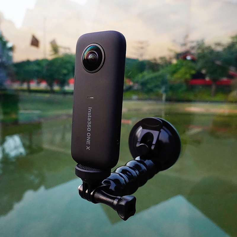 Стеклянная присоска для DJI OSMO экшн-камеры Спортивная камера штатив крепление