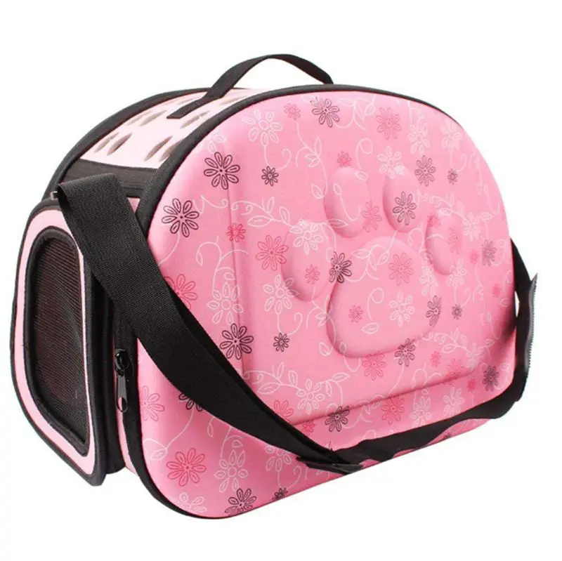 

Pet Carrier Bag Outdoor Travel Portable Shoulder Foldable Breathable Pet Transporter Carrying Bag Airline Approved Backpack