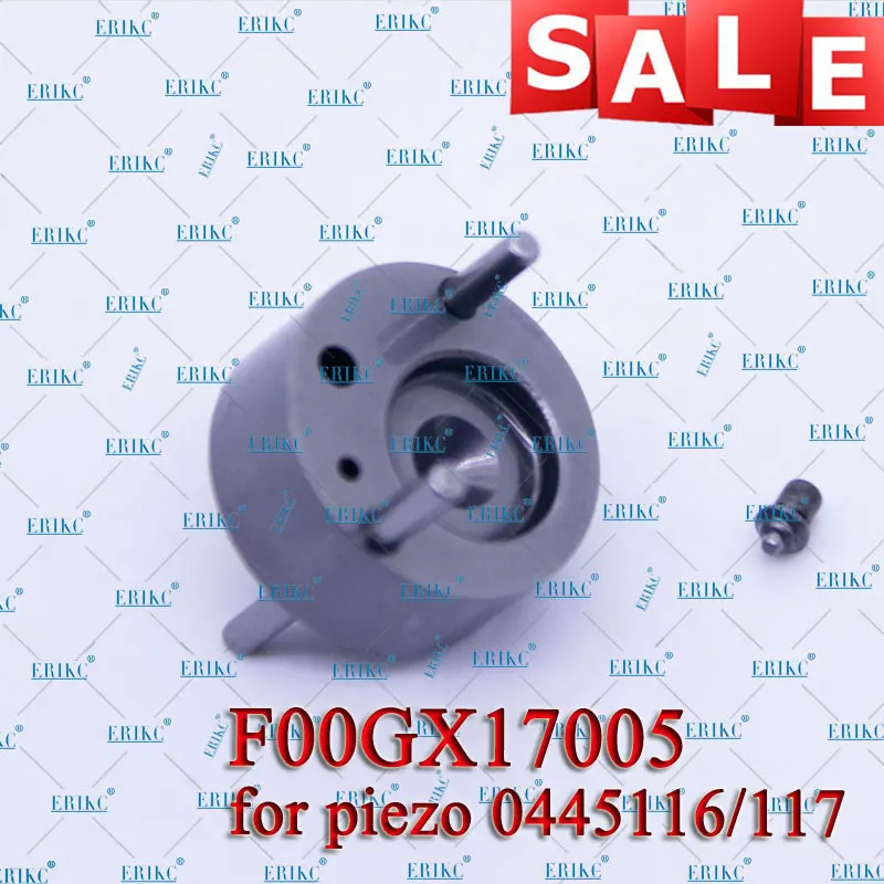 ERIKC F00GX17005 оригинальные дизельные топливные форсунки пьезорегулирующий клапан F