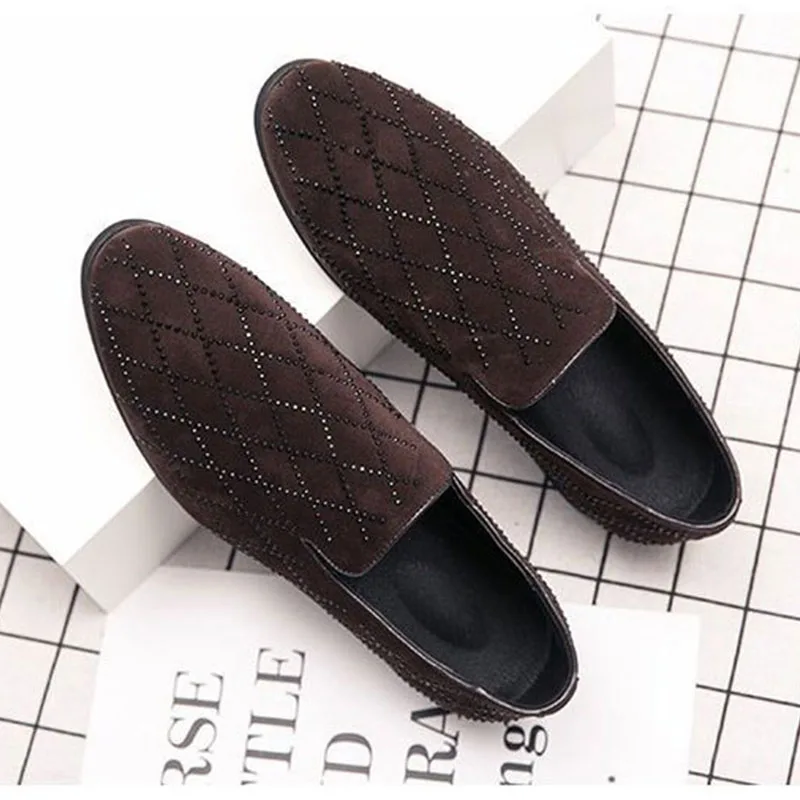 Мужская обувь 2020 весна осень повседневные Мокасины на плоской подошве