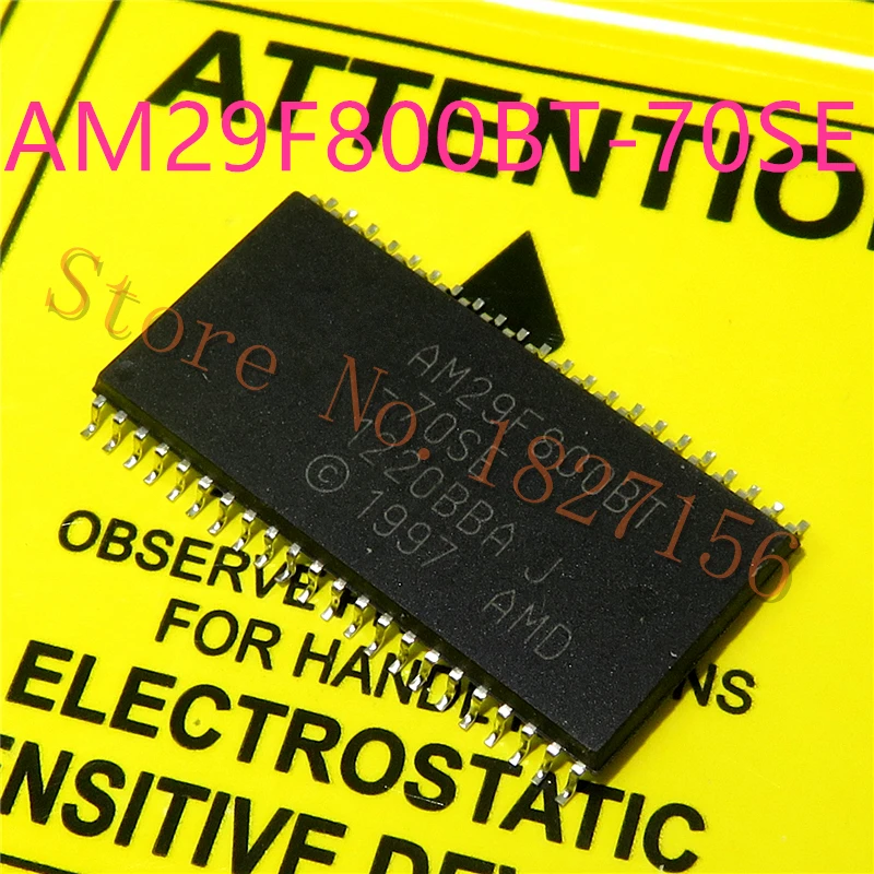 2 шт./лот AM29F800BT 70SE AM29F800 SOP44|Интегральные схемы| |