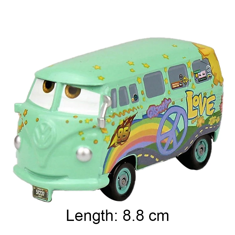 Disney Pixar Тачки 2 3 игрушки Молния Маккуин Джексон шторм Mack Uncle Truck 1:55 литой модельный автомобиль для детей рождественские подарки