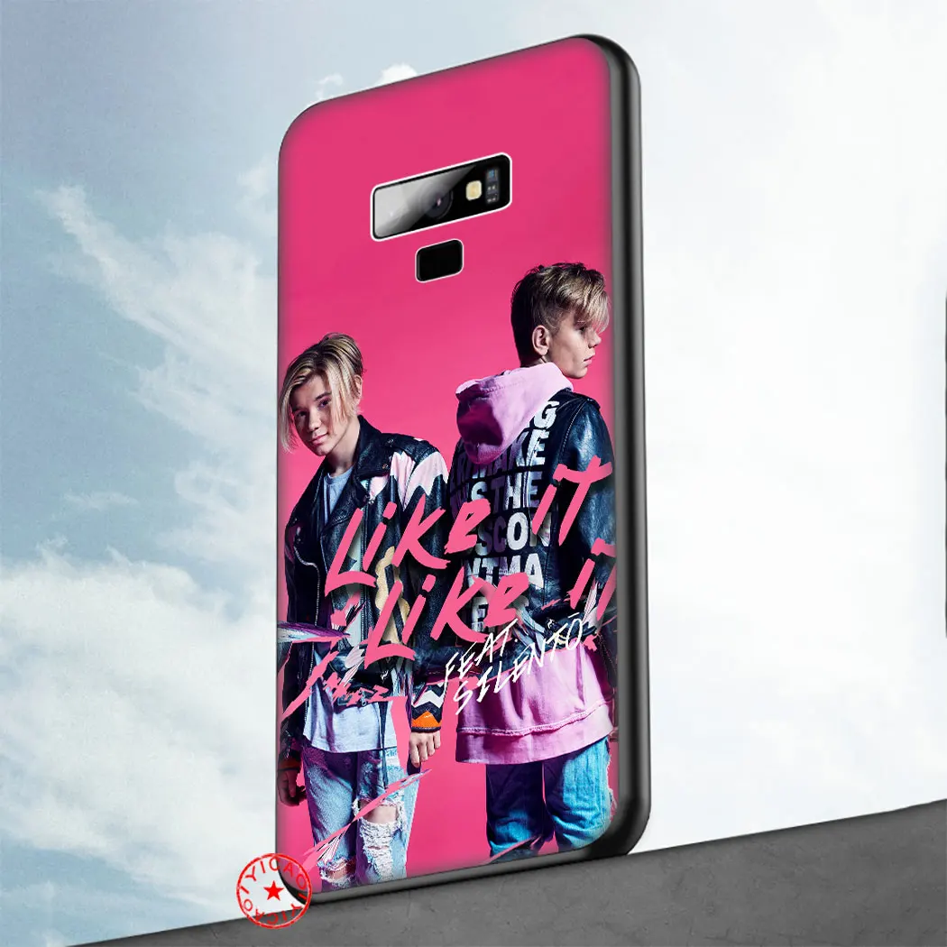 Мягкий силиконовый чехол Маркус &amp Martinus M для Samsung Galaxy A20E A2 J4 J6 Core Plus Prime J7 Duo J8 из ТПУ