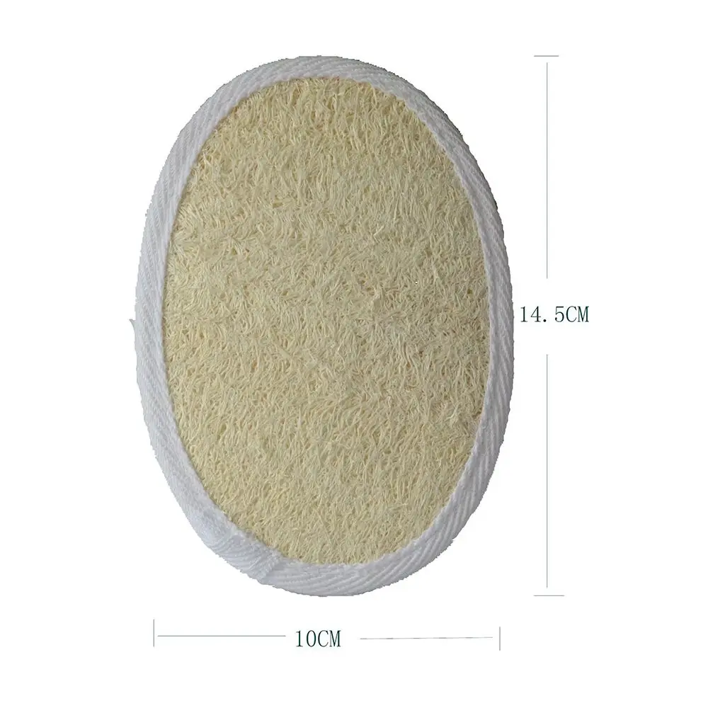 

Natural Loofah Body Scrubber Bath Exfoliating Sponge Soft Brushes Cleaner Dead Skin Remover Exfoliator Shower Skin Care Tool