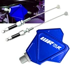 Рычаг сцепления тормоза мотоцикла, легкая кабельная система для YAMAHA WR125R WR 125R 2009 2010 2011 2012 2013 2014 2015 2016 2017