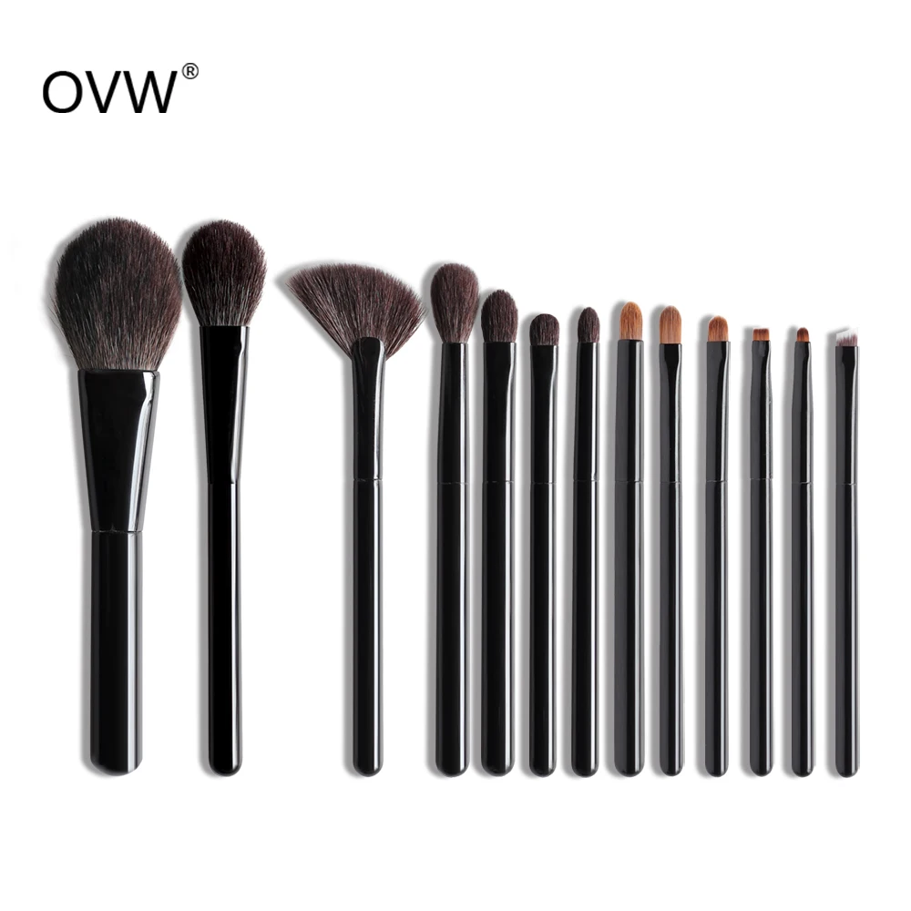 Профессиональные кисти для макияжа OVW DLH Sokoho из волоса козла пудры румяна контур