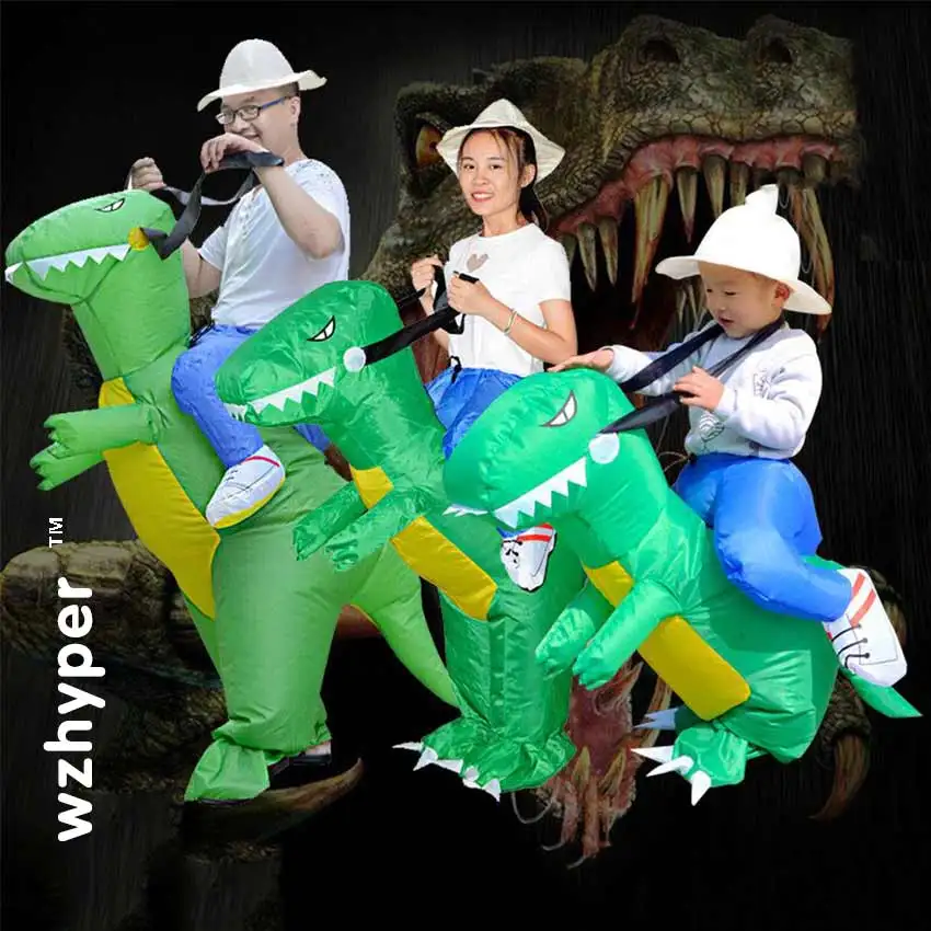 Новый надувной костюм динозавра инопланетянина сумо вечерние платье для косплея