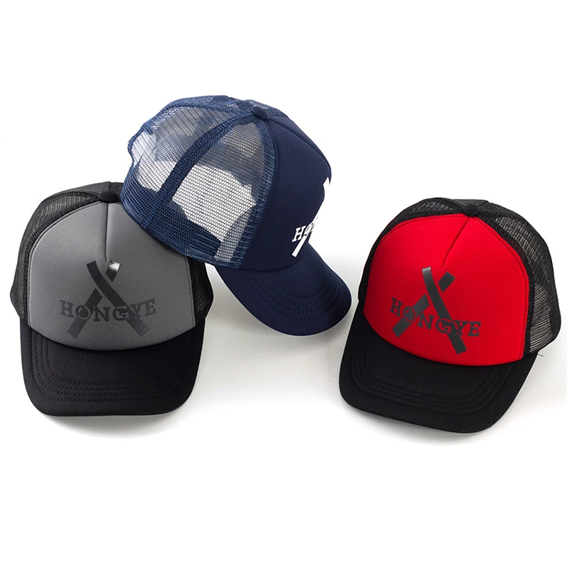 

Унисекс сетчатая Кепка повседневные однотонные Хлопковые Платья с сеточкой с регулируемая бейсболка летом прохладно шапки для мужчин и же...