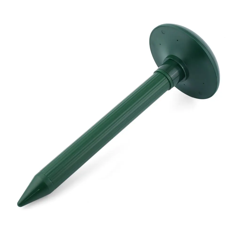 Солнечный Мощность eco-friendly ультразвуковой Суслик от кротов змей Мышь вредителями