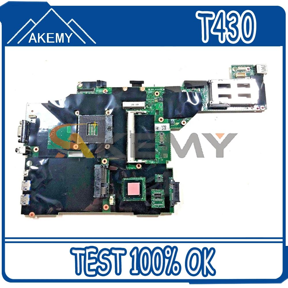 

Материнская плата Akemy для ноутбука Lenovo Thinkpad T430 T430i FRU 04X3641 04X3639 04X3643 04X3642 04X3647 04W6625 04W6629