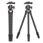 Ulanzi MT-21 Профессиональный штатив-тренога из углеволокна 1,3 м продлить монопод штатив-Трипод для цифровой DSLR Камера с шарнирной головкой продлить Холодный башмак