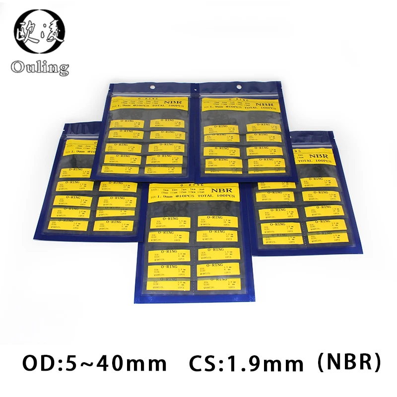 Уплотнительное кольцо NBR CS1.9mm