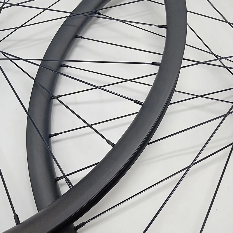 29er Углеродные колеса 1380g сверхлегкие 34x30 мм mtb колесные диски бескамерные
