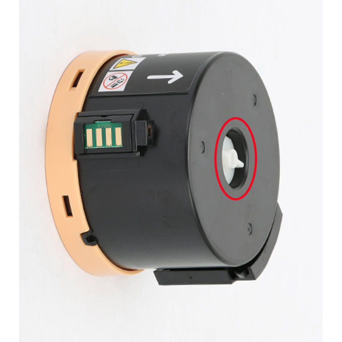 1 X совместимый с Fuji Xerox Docuprint P255 dw P255dw M255 M255z тонер картридж/лазерный картридж для