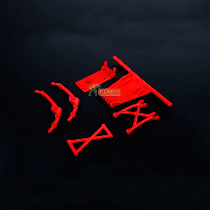 Передний бампер для предотвращения столкновений подходит 1/5 HPI ROFUN BAHA ROVAN KM BAJA 5B