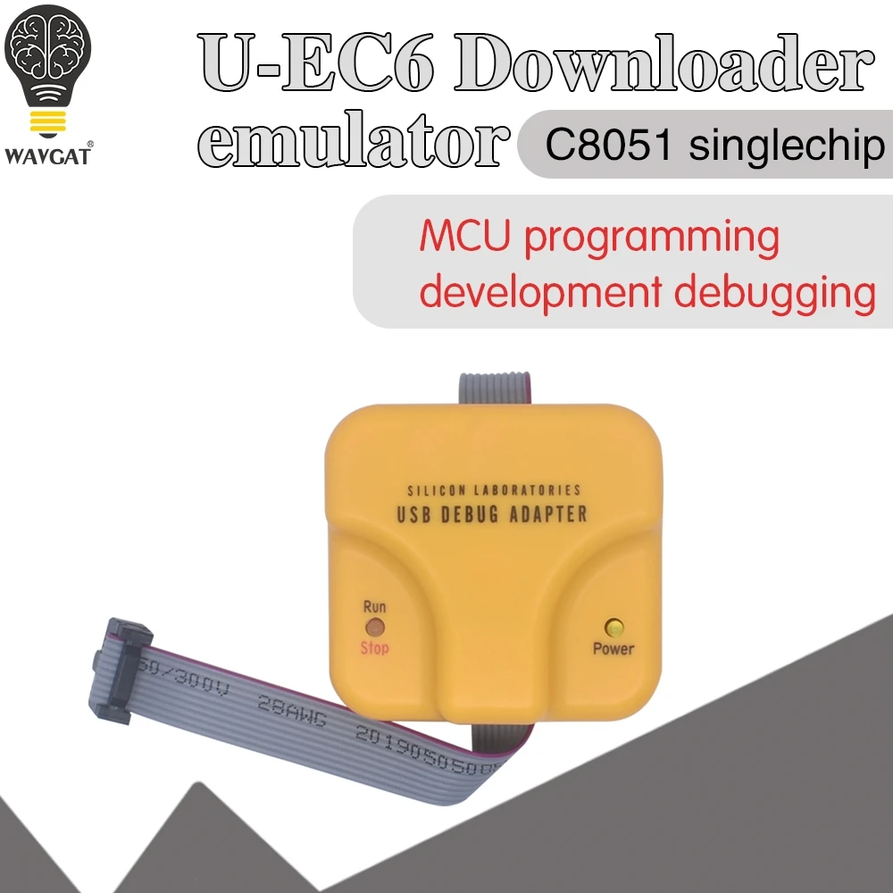 C8051F MCU загрузка/эмулятор/отладчик JTAG / C2 Hualong новая официальная версия телефона