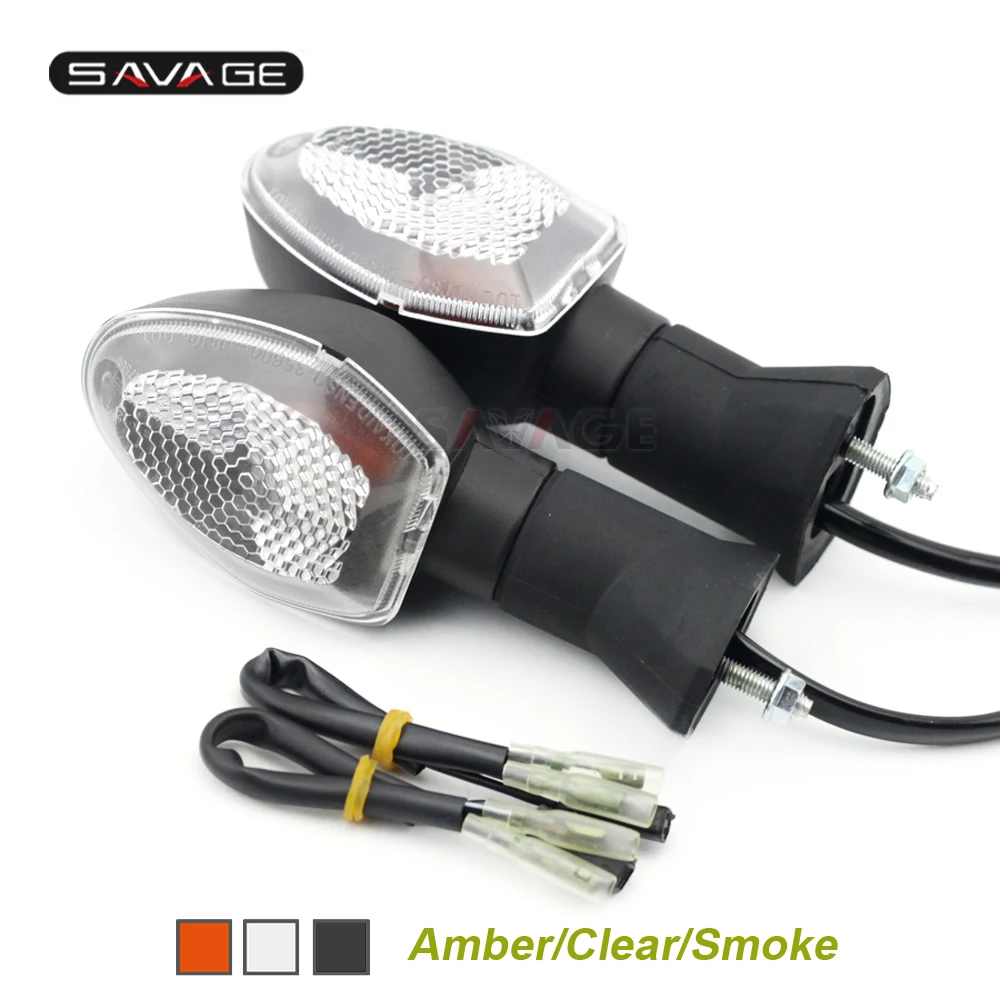 Front&ampRear Turn Signal Light Lamp For SUZUKI GSXR600 SRAD GSXR750 K1/K4 GSXR1000 Motorcycle Accessories Blinker Indicator |