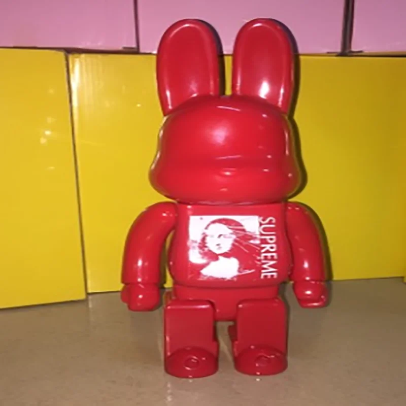 

Bearbricklys 28cm 400% Bear&bricklys Toy Blocks Bear Toy Action Toy Figures Garage Kits Dolls Kids Toys