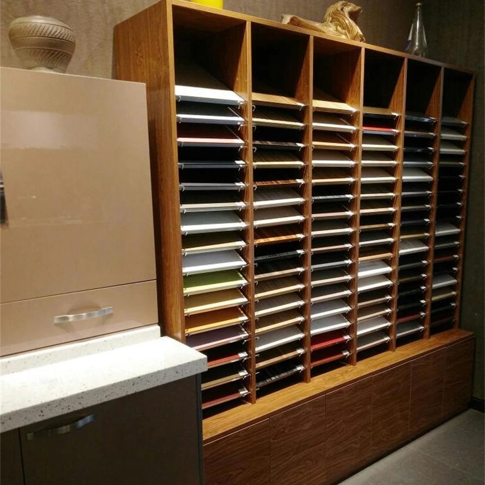 10pairslot premintehdw kitchen cupboard cabinet door plate sample board holder stock display rack display bracket chrome pole free global shipping